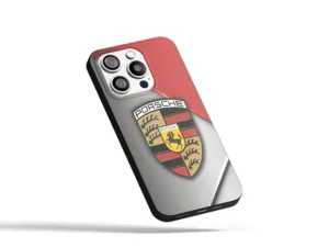Porsche Cover Telefono Look Semplice Essenziale